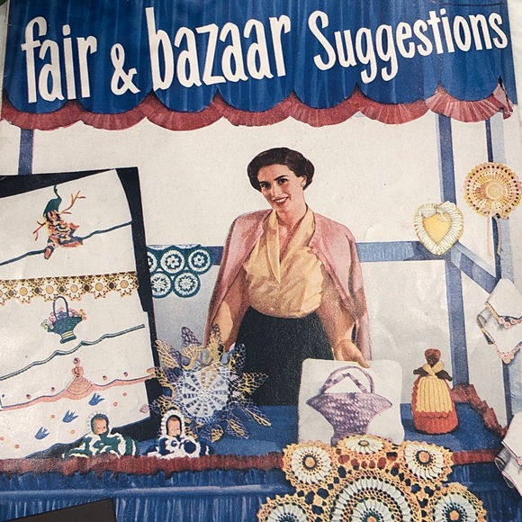 Vintage Other - Vintage Fair & Bazaar Craft Magazine